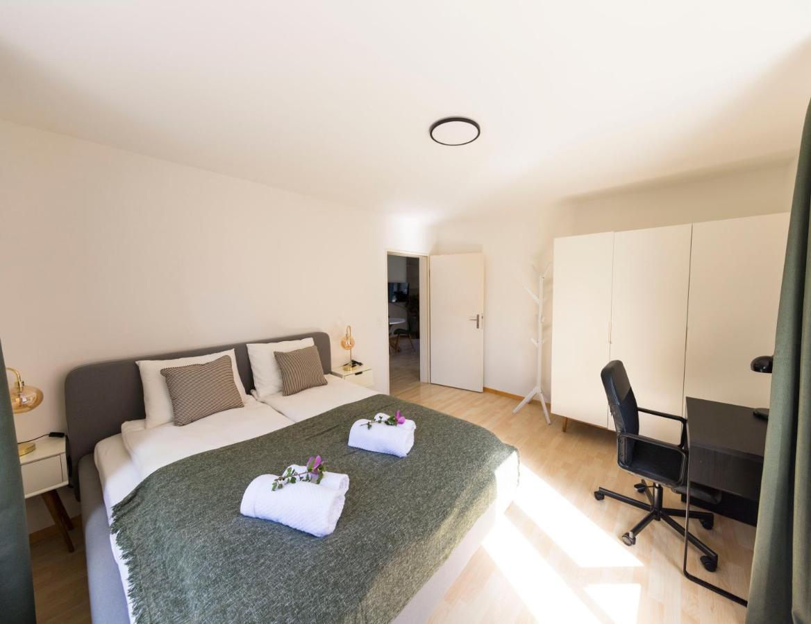 Swiss Stay - 2 Bedroom Apartment Close To Eth ซูริก ภายนอก รูปภาพ